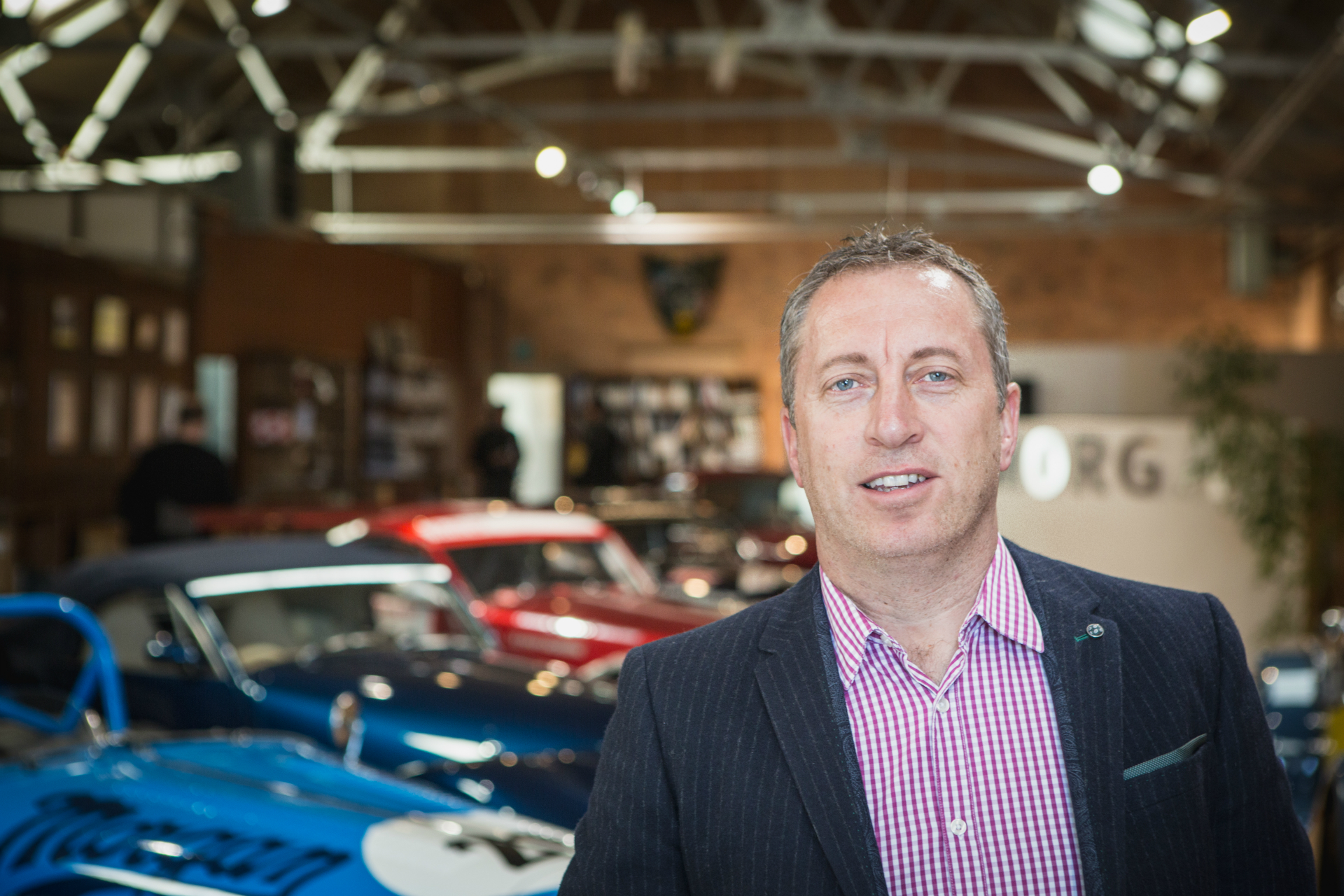 Steve Morris - Managing Director, The Morgan Motor Company
